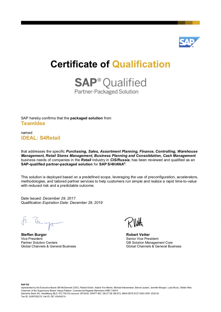 Certificate of QualificationPartner-Packaged_SAP S4HANA_TeamIdea.jpg